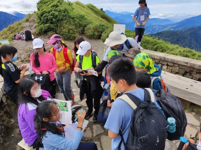 埔里溪南國小戶外課程 獲教育部體育署登山教育金推獎