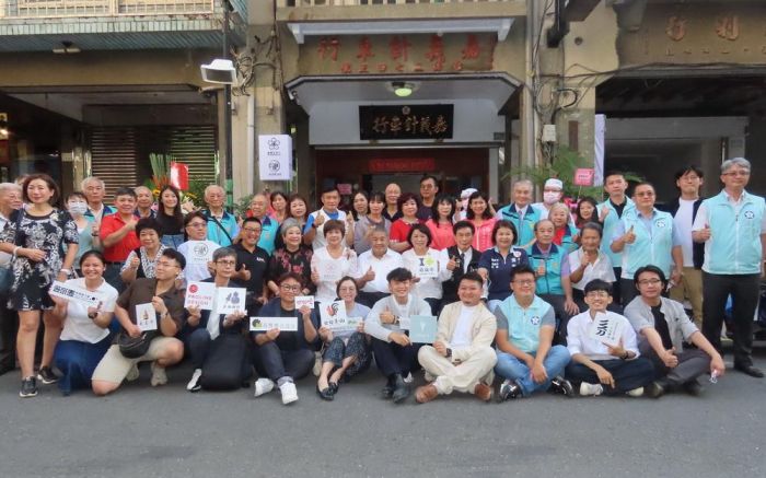 設計力點亮 黃敏惠市長讓新二通成為嘉市的光榮和驕傲