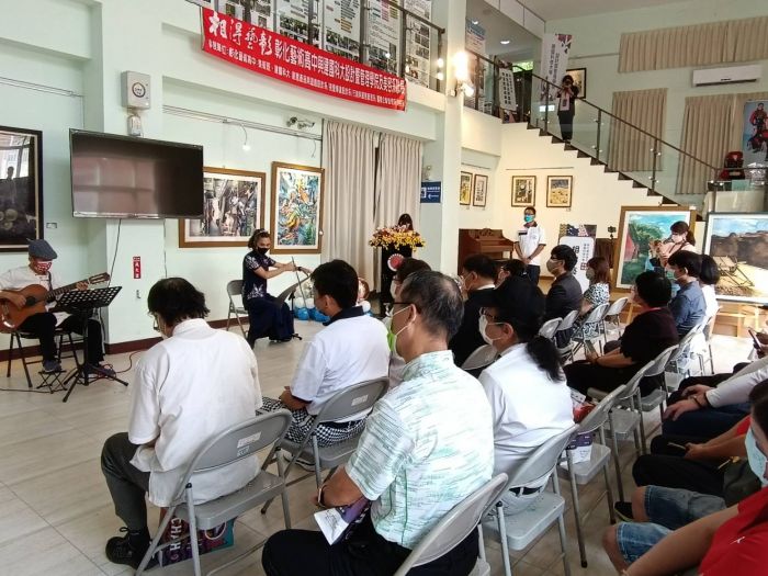 相得藝彰 彰化藝術高中、建國科技大學師生聯展