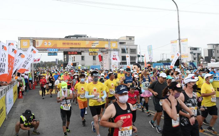 全國最具人情味的田中馬拉松開跑 1萬6,800名跑者參與賽事