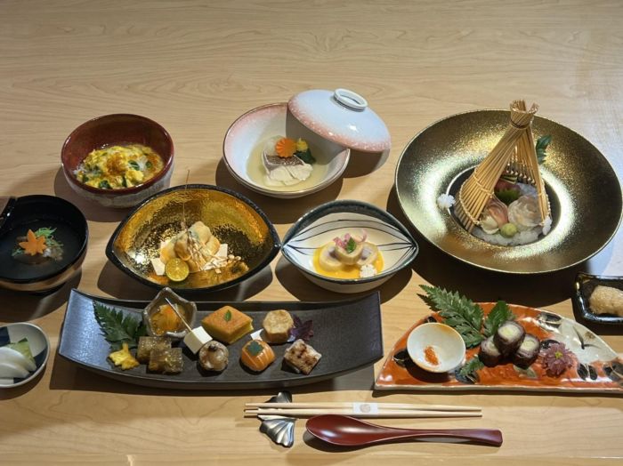 以日本初霜為意境  JR東日本大飯店台北推出初霜懷石料理