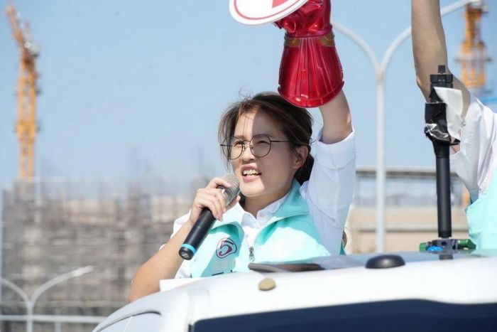 李雅靜公然違紀幫綠營候選人助選  陳妙真：有把黨紀放在眼裡嗎？