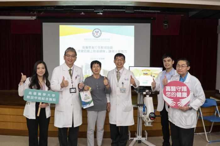 偏癱患者打怪獸做運動 高醫「視覺回饋上肢復健機」讓病人更有力