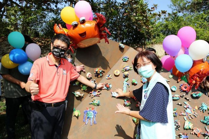 嘉大成立臺灣南海溪蟹教育園區 保育易危臺灣特有種