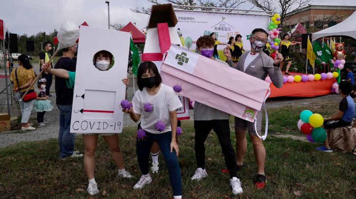 Fun Show健走 秀傳家庭日cosplay添趣味