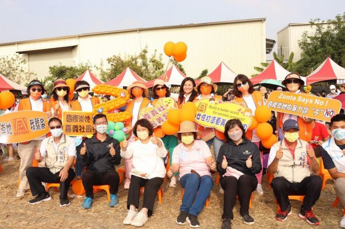 北園國中小、幼兒園稻香藝田音樂祭 秋收舞園樂，就是愛秀拉