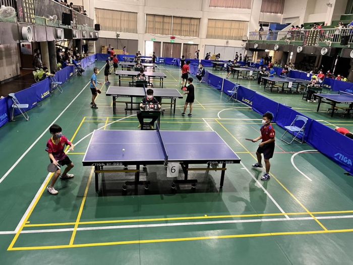 首屆樸實文樟盃桌球賽邀甫獲電視金鐘獎迷你劇集男配角的黃冠智助推廣