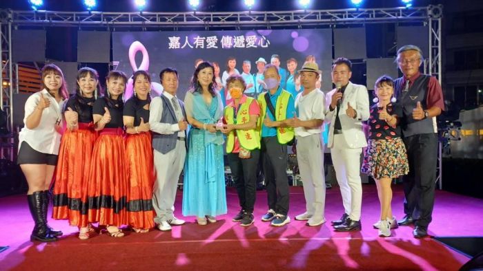 嘉人有愛 傳遞愛心公益演唱會募款捐給弱勢團體