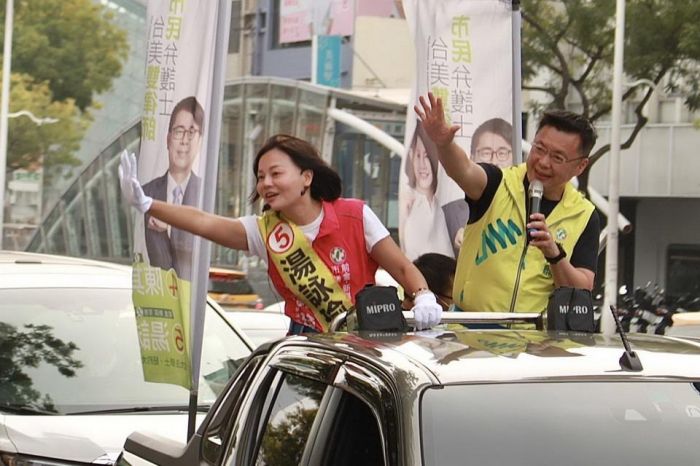 選前再站台 趙天麟籲搶救湯詠瑜 前金新興苓雅缺一不可