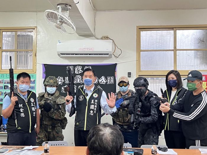 全民國防 彰化縣議員王國忠提設置國家級全民國防教育園區