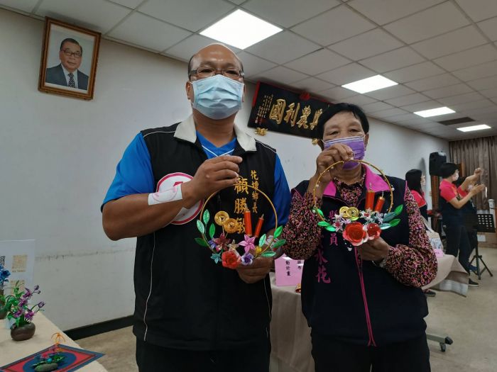 展現綠照成果 花壇鄉農會舉辦綠照推動示範計畫暨農村巧藝聯合成果展