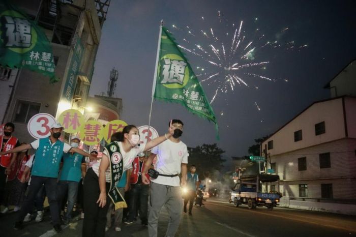 選前最後衝刺! 林慧欣持續努力呼籲返鄉投票顧未來