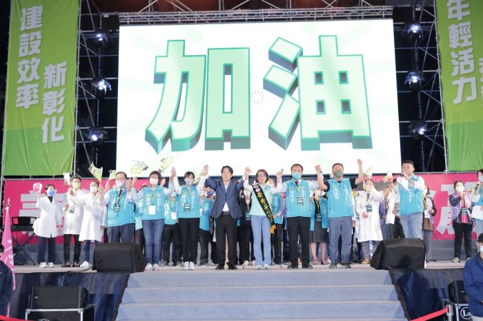 選前之夜拚勝選  賴清德八度輔選黃秀芳