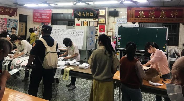 111年地方公職人員選舉及公民複決投票 開票結果