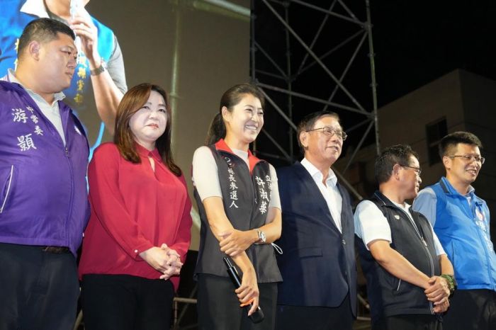 南投縣長選舉結果許淑華領先三萬六千票數宣布當選