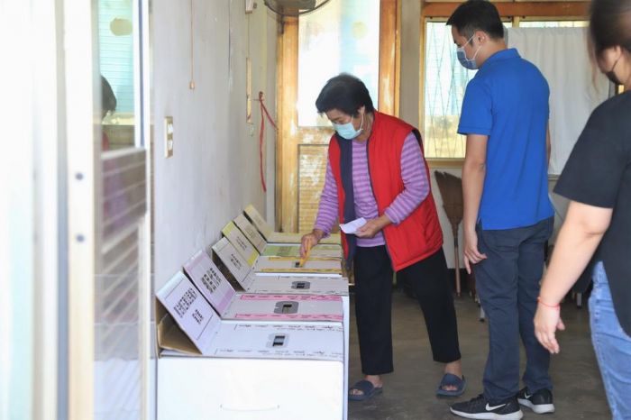嘉義縣111年地方公職人員選舉結果
