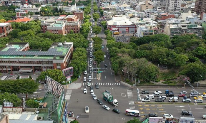 竹縣光明六路與交流道南匝口將實施智慧交通管控