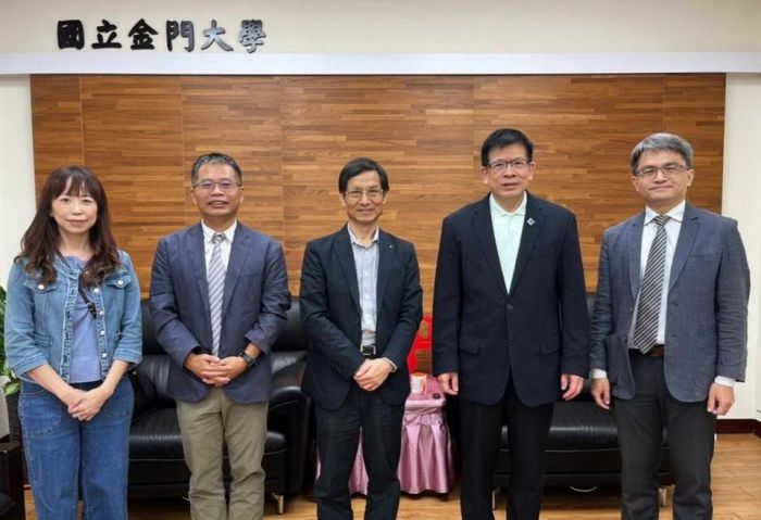 金門大學邀政委林萬億開講  探討社會安全網