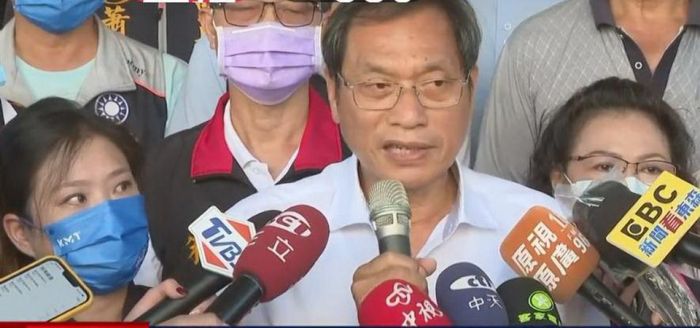 蘇清泉質疑計票有問題 赴屏東地方法院遞狀提告