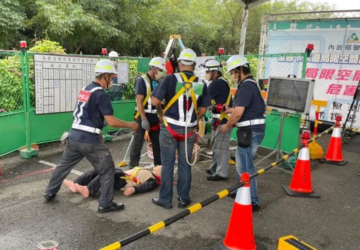 全國下水道侷限空間出入坑作業評鑑 澎湖縣榮獲「優等」
