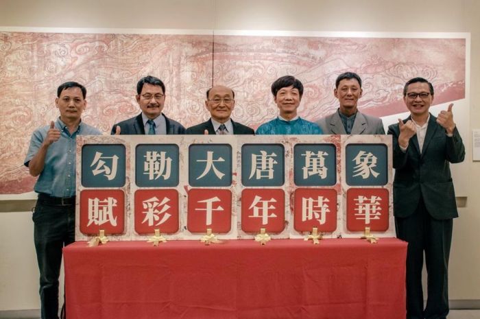 壁畫巡迴最終場開幕　屏大盛世饗宴 洋溢千年風華