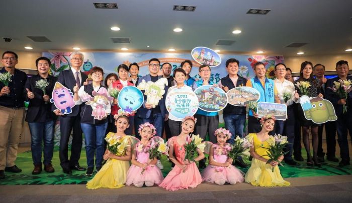台中國際花毯節12/3登場 盧秀燕邀全民新社賞花