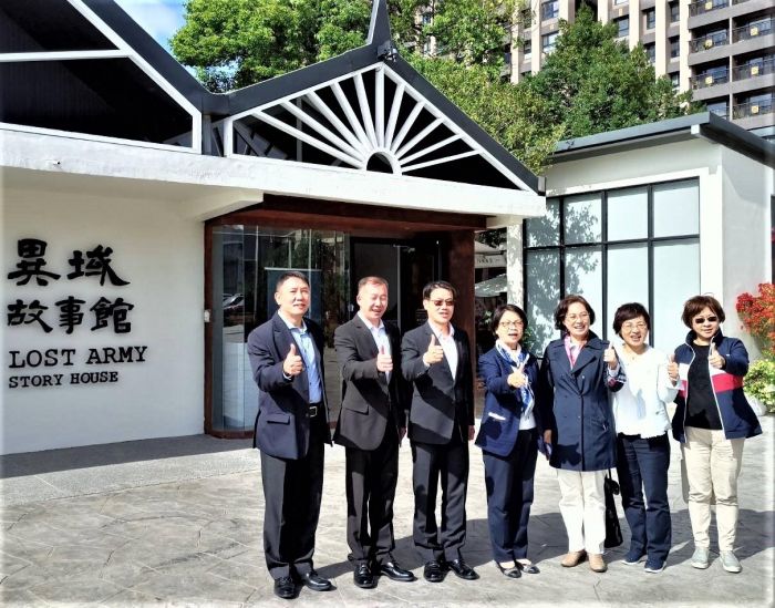 立院內政委員會考察桃園地區土策中心暨眷地活化成果