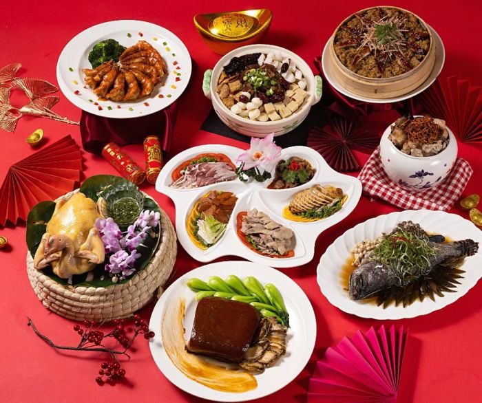 澎湖福朋喜來登酒店推出「禧兔迎春福滿堂外帶年菜」