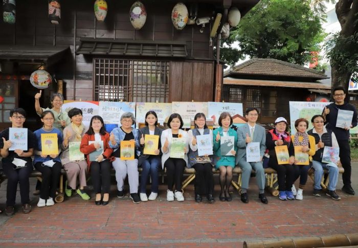 雲林社區繪本新書發表暨走讀雲林活動 跟著故事去旅行