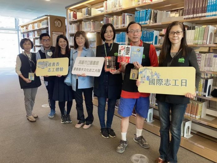 臺灣閱讀節在高雄 閱讀書香貫穿12月