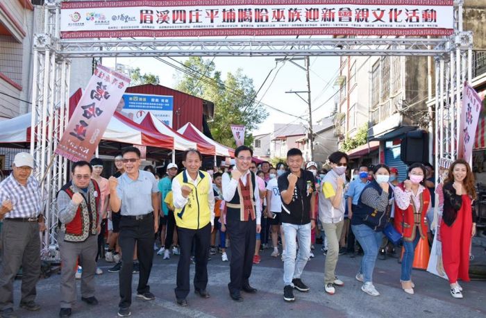 埔里噶哈巫族傳統會親過年活動 呈現族人推動文化傳承