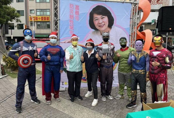 嘉義市消防局辦理防災宣導活動 精進全民防災目標