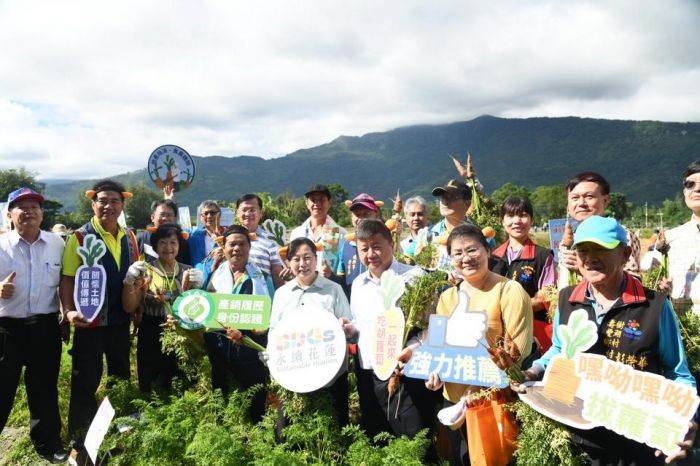 花蓮第一屆胡蘿蔔節登場 拔蘿蔔體驗、食農DIY