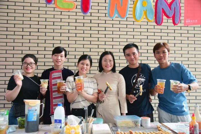屏科大2022國際文化日暨薑餅屋創意競賽