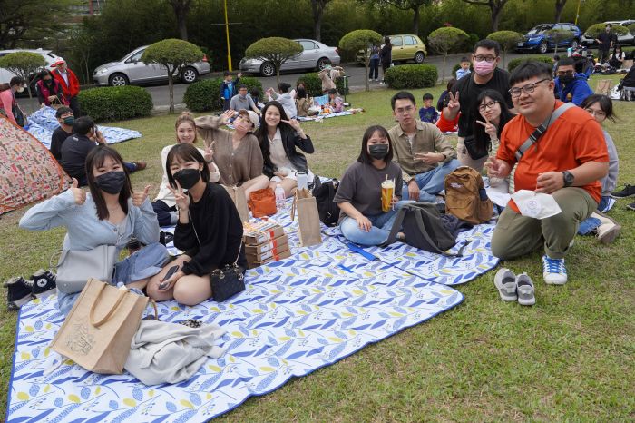 大葉大學邀校友回母校野餐 歡慶三十三週年校慶
