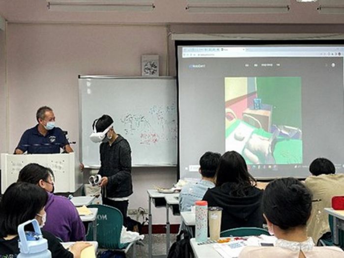 金大開發VR沉浸式虛擬實境學習環境 強化護理技能訓練成效