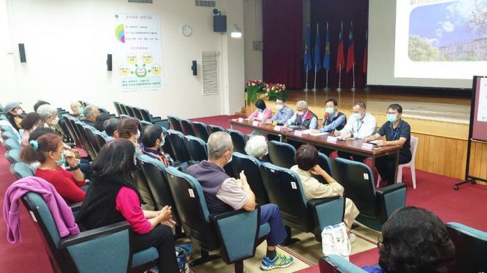 中榮總埔里分院舉辦志工座談會