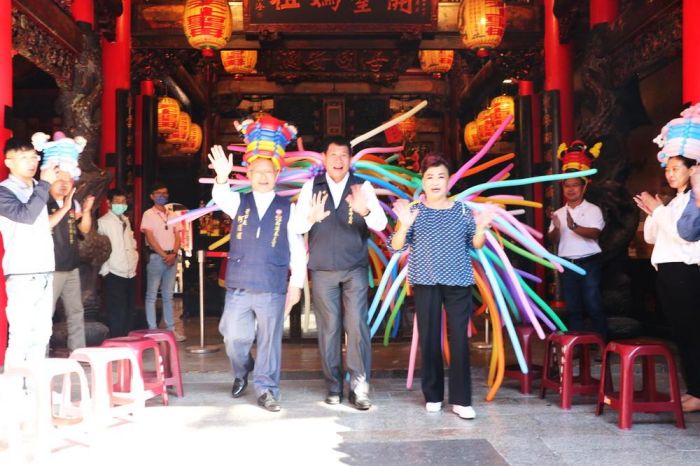 新港奉天宮國際媽祖文化節 12/10千人藝起踩街活動