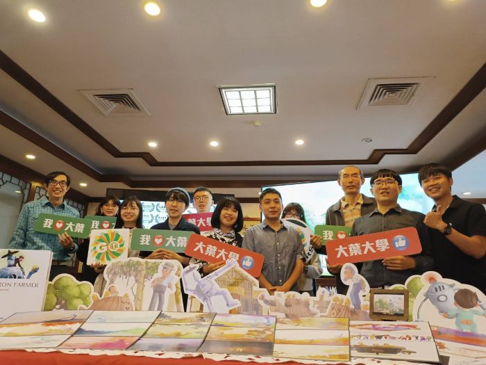 鐵農夫動畫國際發光 大葉大學參與製作學生未畢業先就業