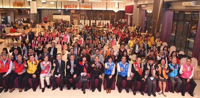 竹縣中小企業榮譽指導員協進會北區主委暨會長交接典禮