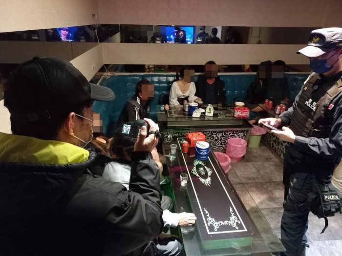 澎警局威力掃蕩勤務查獲詐欺通緝犯
