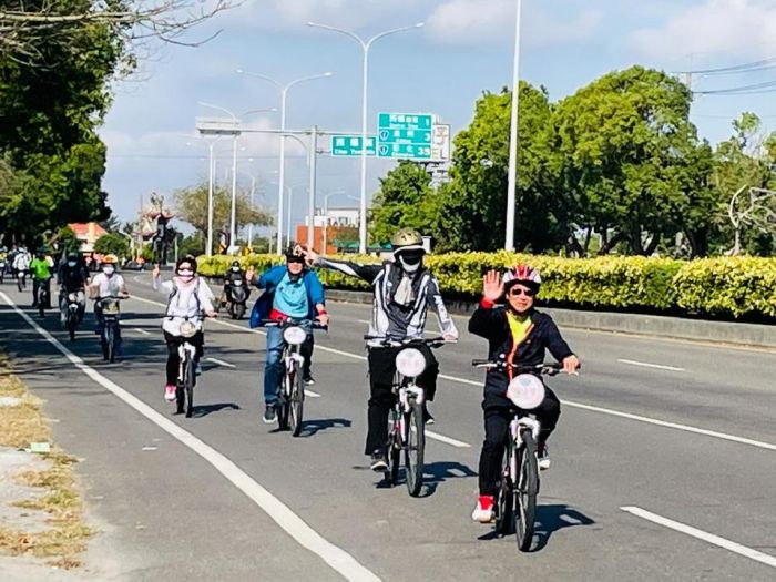 公路總局第五區養護工程處 幸福公路串廉自行車環台騎遊