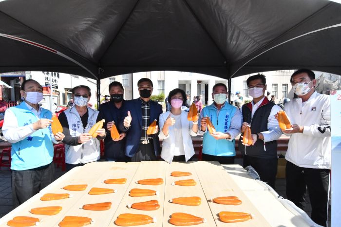 鹿港烏魚樂時節 烏魚米粉免費品嘗