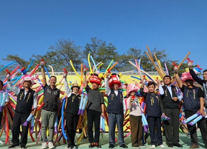 新港奉天宮國際媽祖文化節千人藝起踩街