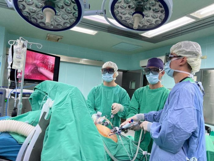肝也會結石？  3D腹腔鏡微創肝切除手術精準助恢復