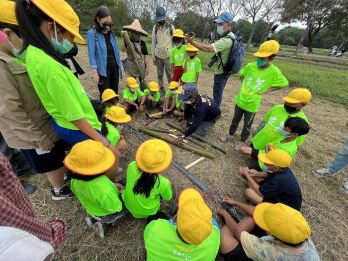 屏東林後四林平地森林園區林學校  食農基地的第一堂課