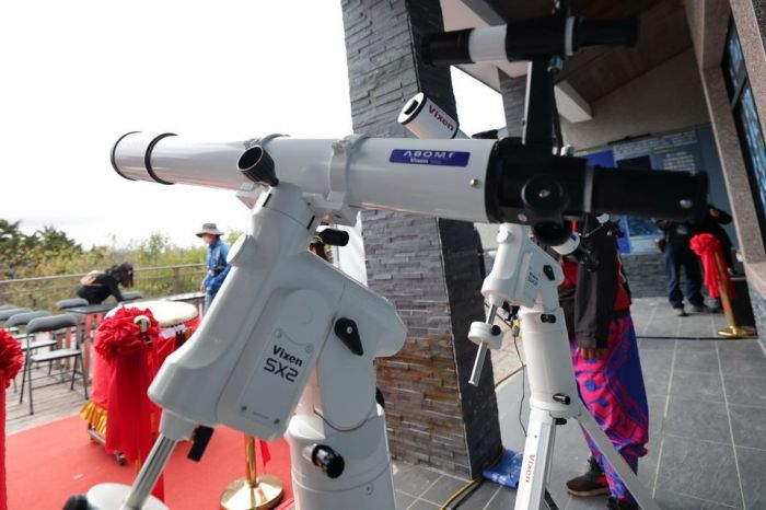 合歡山暗空公園將添觀星利器將增設圓頂天文台