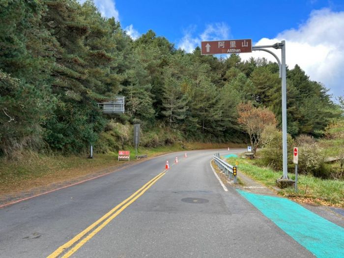 寒流報到!  玉管處提醒上山旅遊注意遊憩安全