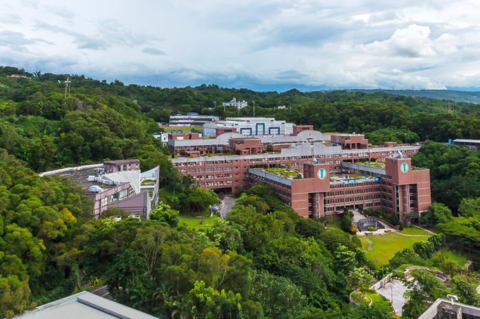 2022世界綠色大學評比 大葉大學九度蟬聯全台綜合私立大學第一