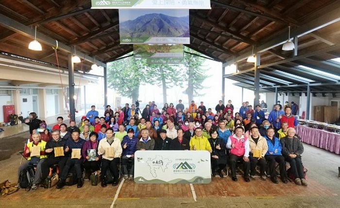 日月潭畔「歐都納戶外山野勇氣館」移館同歡會